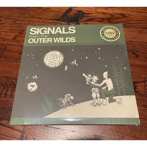 Signals From The Outer Wilds Soundtrack Vinyl Record 2xLP (iam8bit) NEW & SEALED